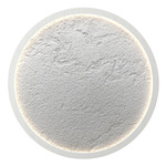 Petra Round Wall / Ceiling Light - Organic White / Crystal White Stone