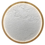 Petra Round Wall / Ceiling Light - Louro Freijo / Crystal White Stone