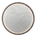 Petra Round Wall / Ceiling Light - American Walnut / Crystal White Stone
