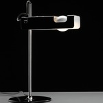 Spider Table Lamp - Chrome / Black