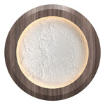 Petra Tapered Wall Sconce / Ceiling Flush Light - American Walnut / Crystal White Stone