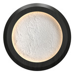 Petra Tapered Wall Sconce / Ceiling Flush Light - Charcoal / Crystal White Stone