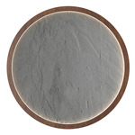 Petra Round Wall / Ceiling Light - Imbuia / Natural Slate
