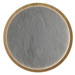 Petra Round Wall / Ceiling Light - Louro Freijo / Natural Slate