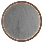 Petra Round Wall / Ceiling Light - Imbuia / Natural Slate