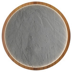 Petra Round Wall / Ceiling Light - Teak / Natural Slate