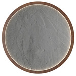 Petra Round Wall / Ceiling Light - Imbuia / Natural Slate