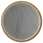 Petra Round Wall / Ceiling Light - Louro Freijo / Natural Slate