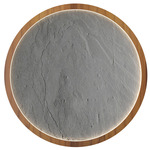 Petra Round Wall / Ceiling Light - Teak / Natural Slate