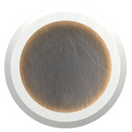Petra Tapered Wall Sconce / Ceiling Flush Light - Organic White / Natural Slate