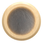 Petra Tapered Wall Sconce / Ceiling Flush Light - Maple / Natural Slate