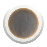 Petra Tapered Wall Sconce / Ceiling Flush Light - Organic White / Natural Slate