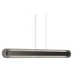 Petra Linear Pendant - Charcoal / Natural Slate