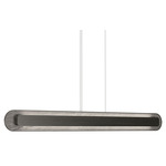 Petra Linear Pendant - Charcoal / Natural Slate