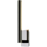 Zo Zo Wall Sconce - Floor Model - Polished Nickel / Frosted White