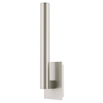 Zo Zo Wall Sconce - Satin Nickel / Frosted White