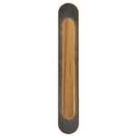 Petra Wall Sconce - Teak / Natural Slate