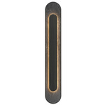 Petra Wall Sconce - Charcoal / Natural Slate
