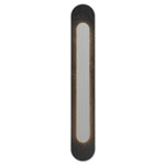 Petra Wall Sconce - Organic White / Natural Slate