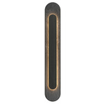 Petra Wall Sconce - Charcoal / Natural Slate