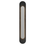 Petra Wall Sconce - Organic White / Natural Slate