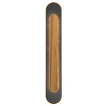 Petra Wall Sconce - Teak / Natural Slate