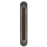 Petra Wall Sconce - Charcoal / Natural Slate
