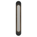 Petra Wall Sconce - Organic White / Natural Slate