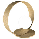 Sfera Frosted Table Lamp - Sand / Frosted