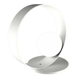 Sfera Frosted Table Lamp - Organic White / Frosted