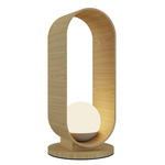 Sfera Oval Table Lamp - Sand / Frosted
