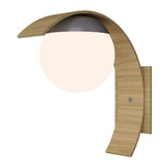 Sfera Hanging Wall Sconce - Sand / Frosted