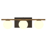 Sfera Bathroom Vanity Light - Charcoal / Frosted
