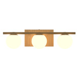 Sfera Bathroom Vanity Light - Sand / Frosted