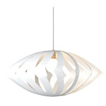 Versatile Pendant - Organic White