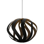 Versatile Globe Pendant - Charcoal