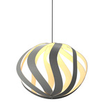 Versatile Globe Pendant - Organic White