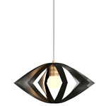 Versatile Pendant - Charcoal