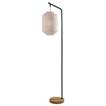 Keanu Floor Lamp - Black / Paper