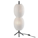Lanai Table Lamp - Black / Paper