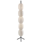 Lanai Floor Lamp - Black / Paper