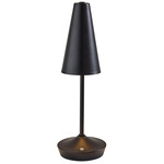 Flynn Portable Table Lamp - Black
