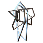 Apolo Wall Sconce - Dark Matte