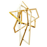 Apolo Wall Sconce - Gold