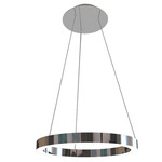 Cirkel Pendant - Chrome