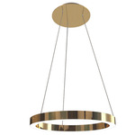 Cirkel Pendant - Gold