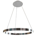 Cirkel Pendant - Chrome