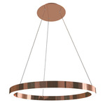 Cirkel Pendant - Rose Copper