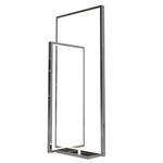 Eire Floor Lamp - Chrome