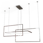 Eire Linear Pendant - Chrome